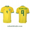 Brasil Richarlison 9 Hjemme VM 2022 - Herre Fotballdrakt